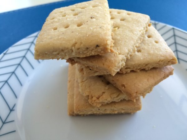 Crunchy Coconut Biscuits