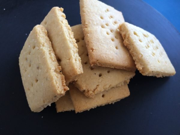 Crunchy Coconut Biscuits