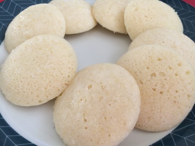 Instant rava idli