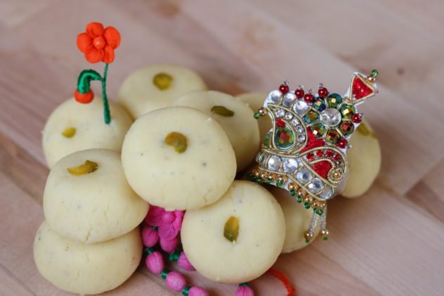 Milk Powder Peda