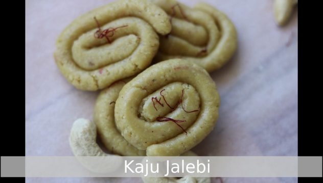 Kaju Jalebi