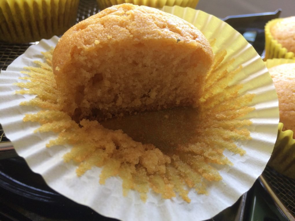 Eggless Custard Powder Cup Cake