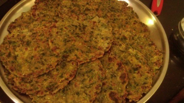 Methi Dhebra (Fenugreek Chapati) – Pepkitchen