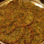 Methi Dhebra (Fenugreek Chapati)