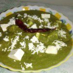 Palak Paneer