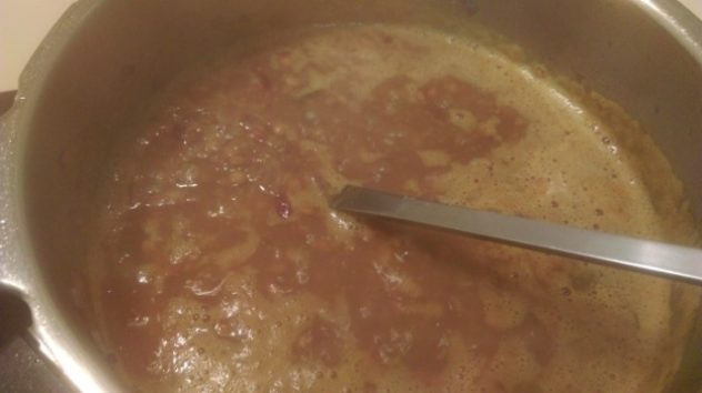 Whole Masoor Dal (Whole Red Lentil Curry)