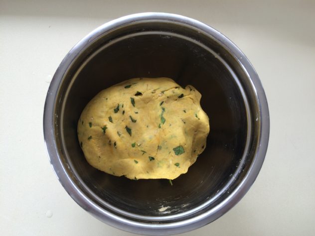 Moong Dal Paratha (Yellow Split Moong Dal Flat Bread)
