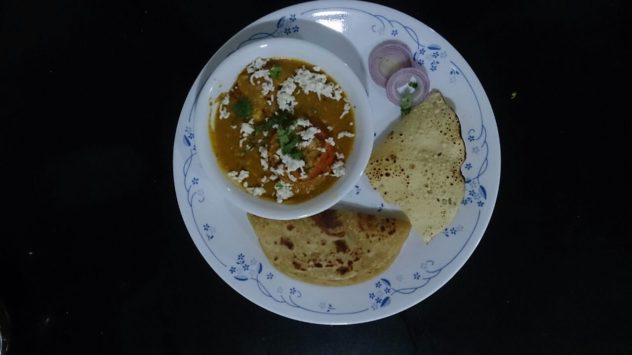 Stuffed Tomatoes Tava Sabji