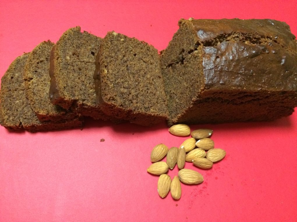 Eggless Wholewheat, Ragi (Finger Millet Or Red Millet) And Banana Bread