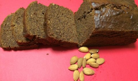 Eggless Wholewheat, Ragi (Finger Millet Or Red Millet) And Banana Bread