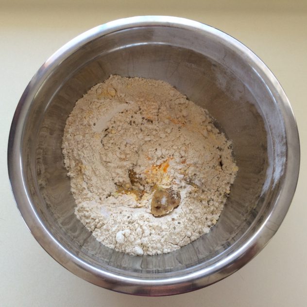 Ajwaini Makki Ki Roti (Maize Flour flatbread With Carom Seeds)
