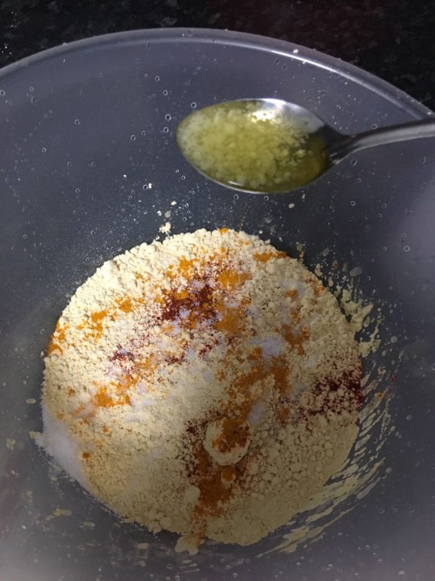 Gatte Ki Subji ( Gram Flour Dumplings in Spicy Gravy)