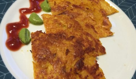 Kodhu Pudla (Pumpkin Crepe)