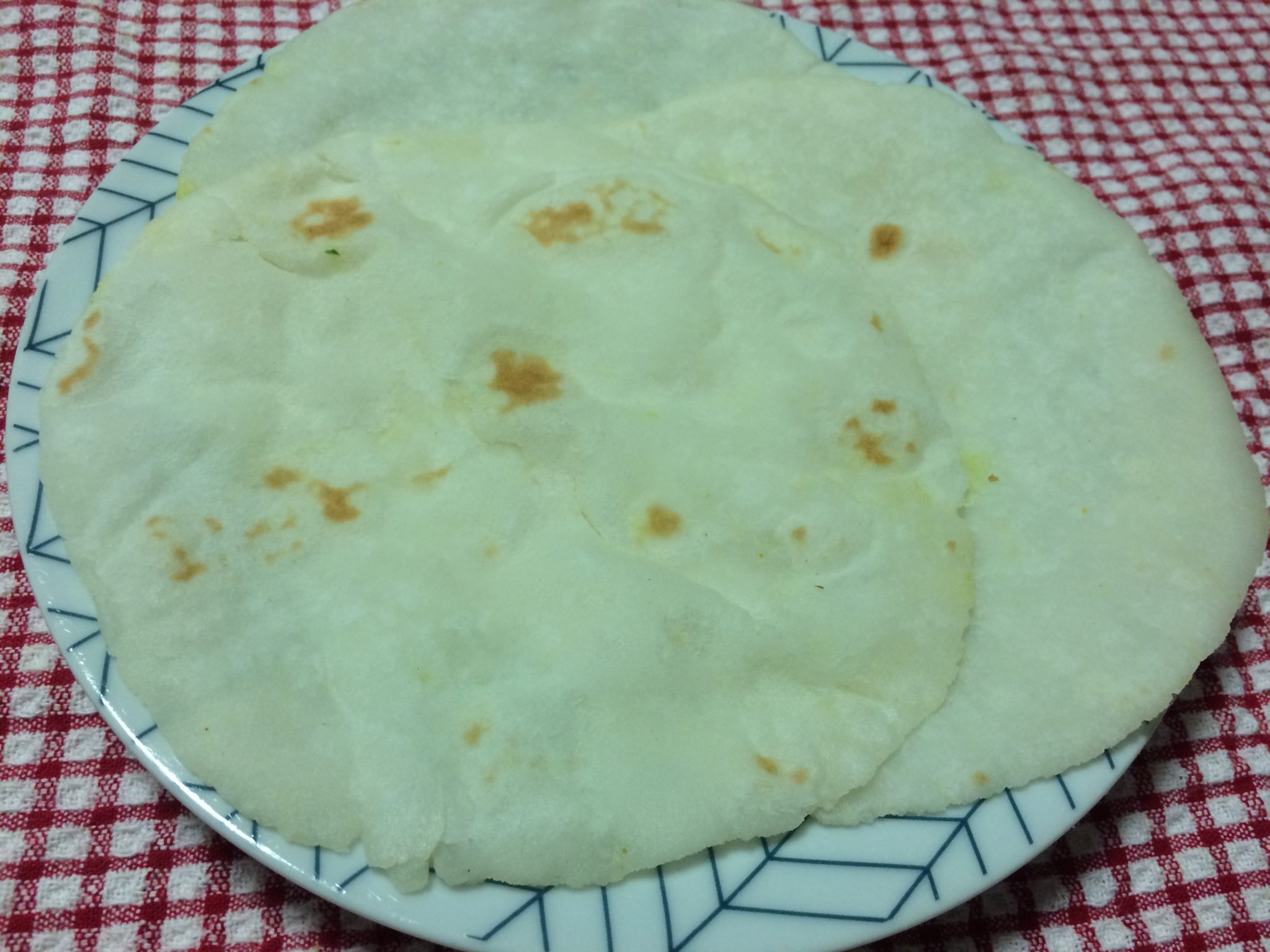 Chawal Roti /Chokha na Rotla/Rice flatbread