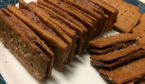 Homemade Bourbon Biscuits