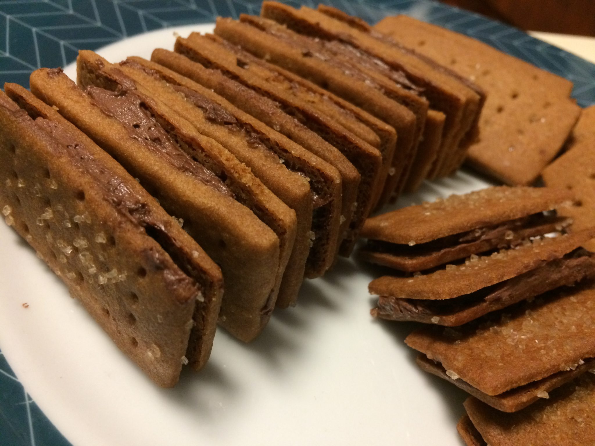 Homemade Bourbon Biscuits