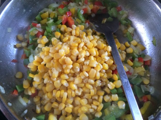 Corn Bharta
