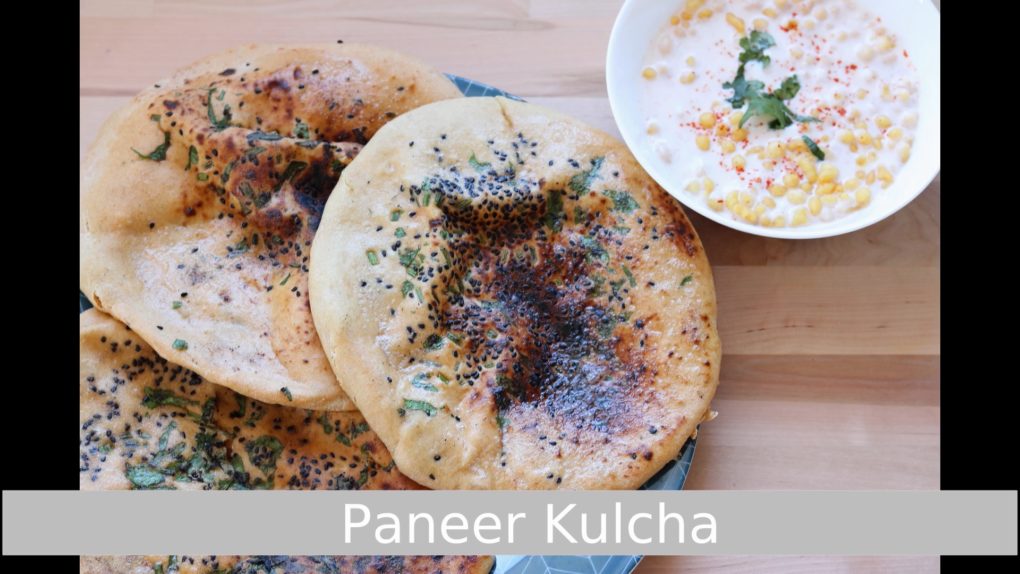 Whole wheat Paneer Kulcha