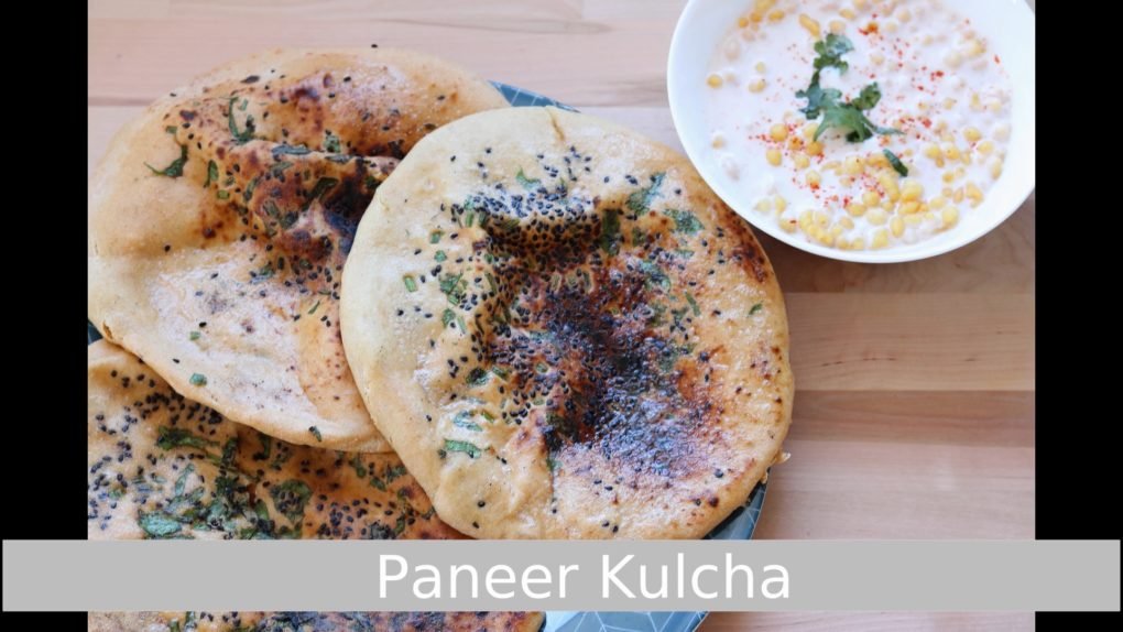 Whole wheat Paneer Kulcha