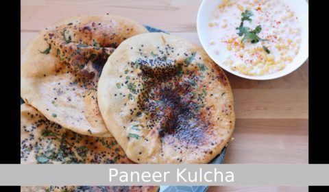 Whole wheat Paneer Kulcha