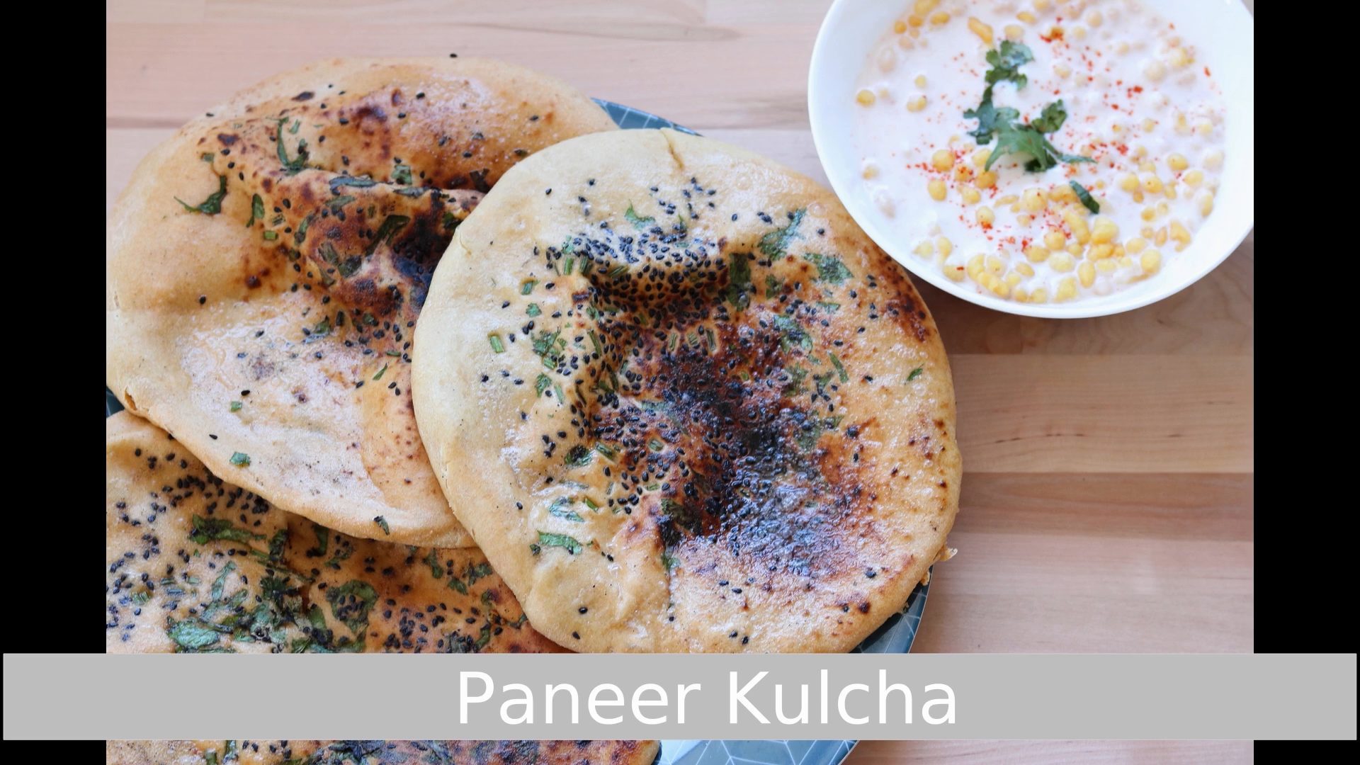 Whole wheat Paneer Kulcha