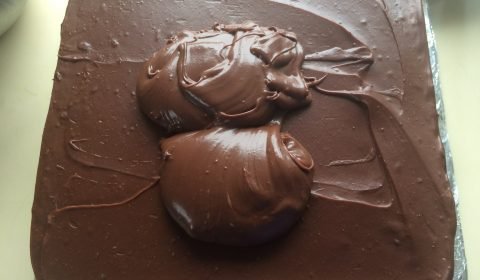 Eggless Chocolate Truffle Cake – Pepkitchen