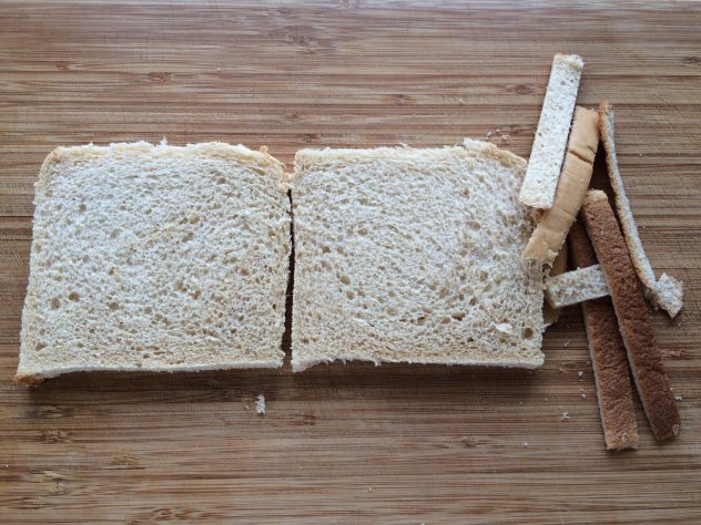 Bread Pinwheel Sandwich/Bread Sushi