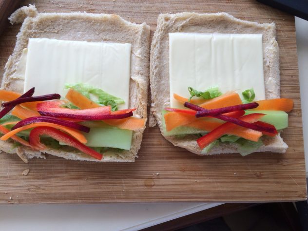 Bread Pinwheel Sandwich/Bread Sushi