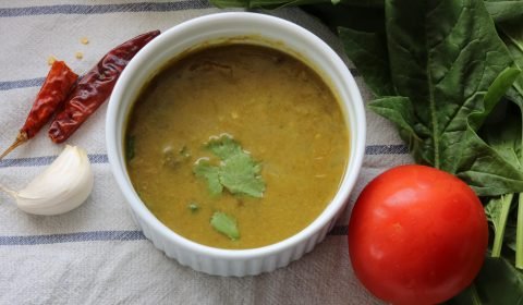 Palak Dal /Spinach Lentil Curry