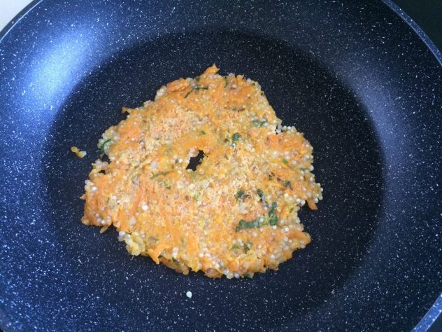 Sabudana Thalipeeth/ Sago pancake