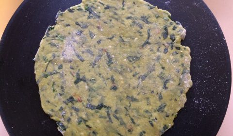 Palak Dhebhra / Spinach Flatbread – Pepkitchen