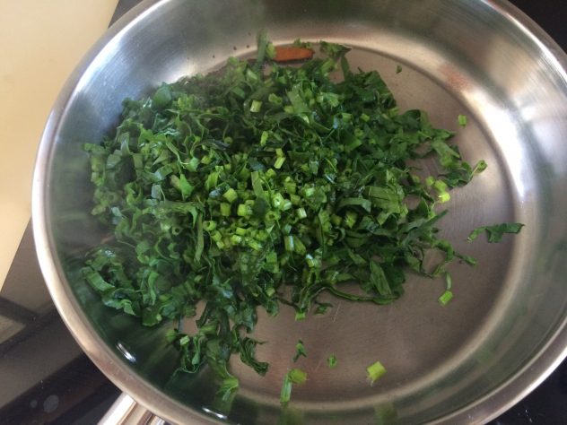 Sukhi Palak Moong Dal/ Spinach Mung Dal Fry