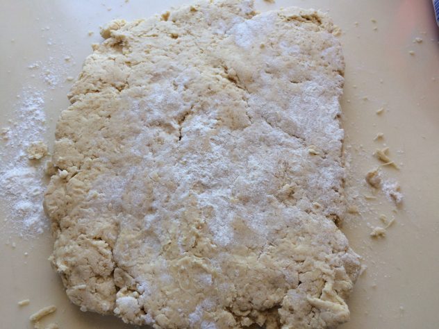 Wholewheat cream scones
