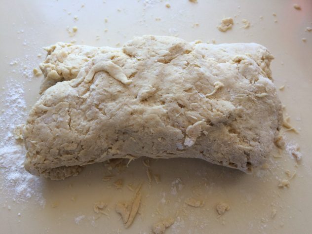 Wholewheat cream scones