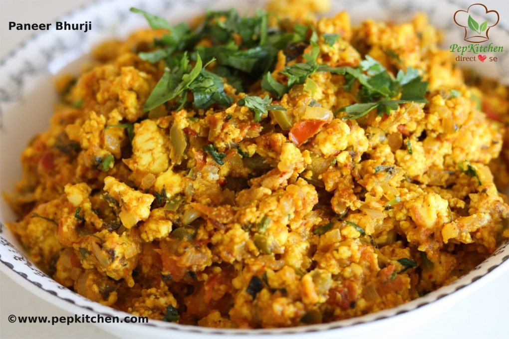 Paneer bhurji