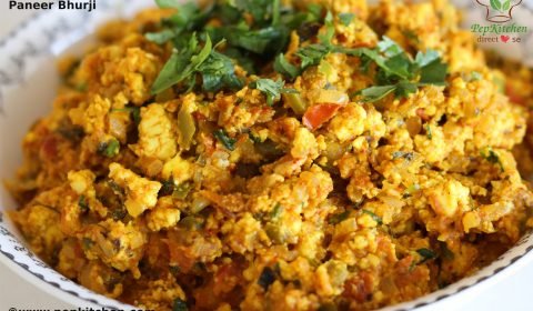 Paneer bhurji