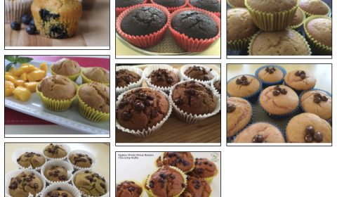 List of Eggless cupcakes and muffins