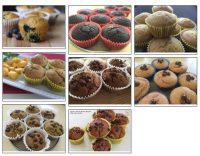 List of Eggless cupcakes and muffins
