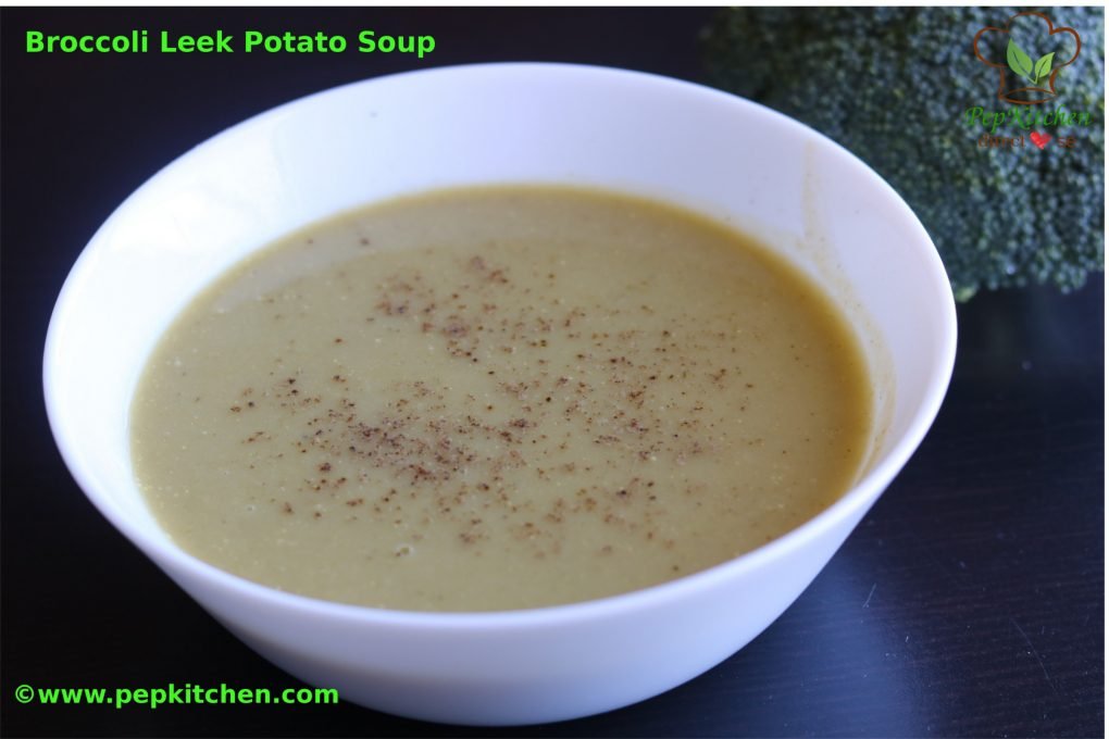 Broccoli Leek Potato Soup