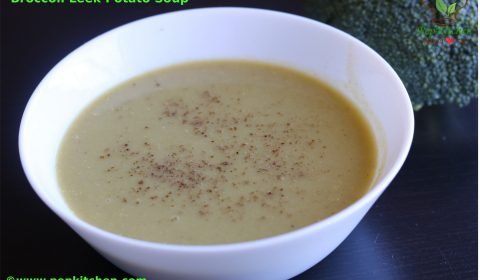 Broccoli Leek Potato Soup