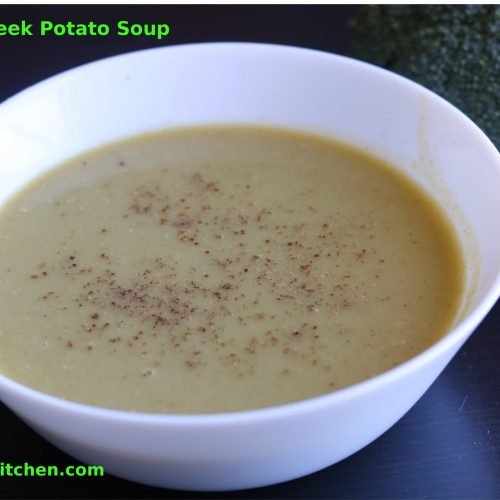 Broccoli Leek Potato Soup