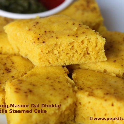 Makai Dhokla Recipe - Savoury Steamed Corn Cake by Archana's Kitchen