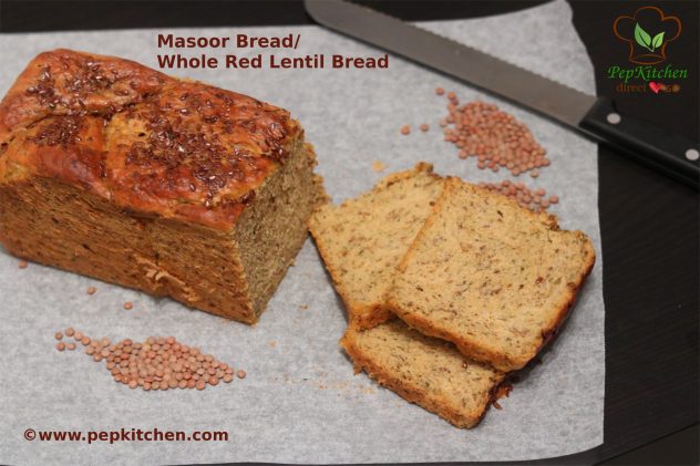 Masoor Bread/Whole Red Lentil Bread