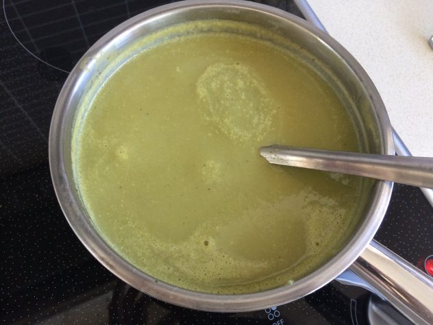 Broccoli Leek Potato Soup