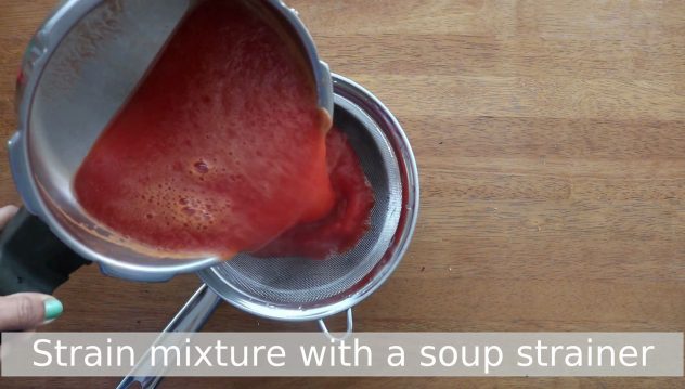 Mix Vegetable soup With Beetroot