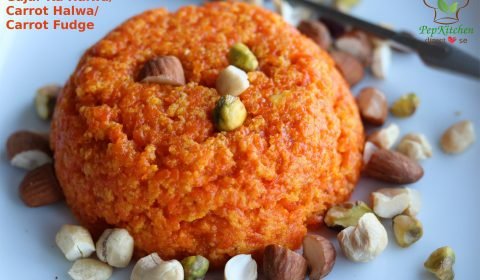 Gajar ka halwa/ Carrot Fudge