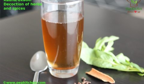 Kadha/Ukado/Decoction Of Herbs And Spices