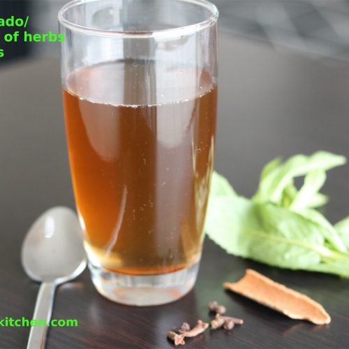 Kadha/Ukado/Decoction Of Herbs And Spices