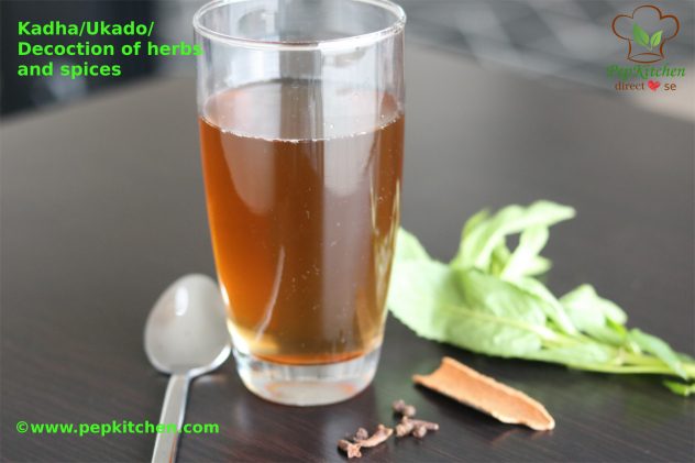 Kadha/Ukado/Decoction Of Herbs And Spices