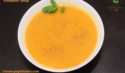 Pumpkin soup